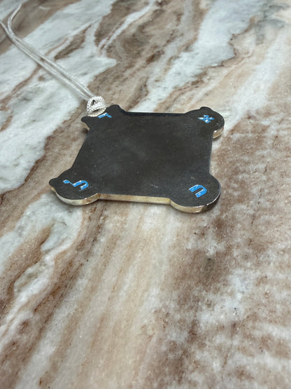 Pendentif Talisman kabbalistique Mystique 🜃 AZUR KETER Full White -  Limited Edition