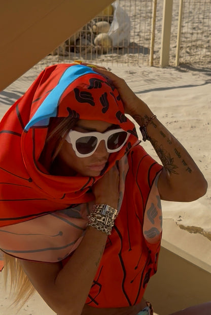 TRINITY Red - Mamy Dolly Prayer Schwal Limited Édition