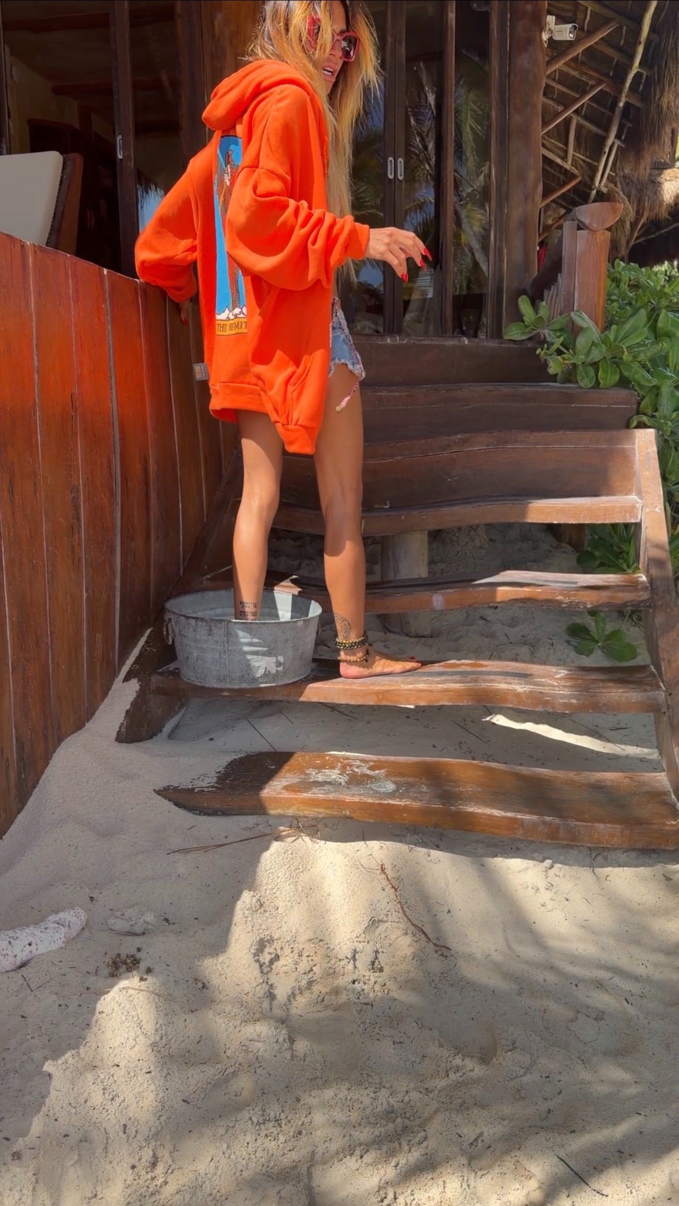 🔥 RAZIEL – Édition Hermit
Tarot de LA Connaissance- Orange incandescent.