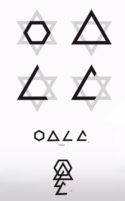 NETZAH — Silver Edition
Talisman du Bouclier Déployé Kabbalistique