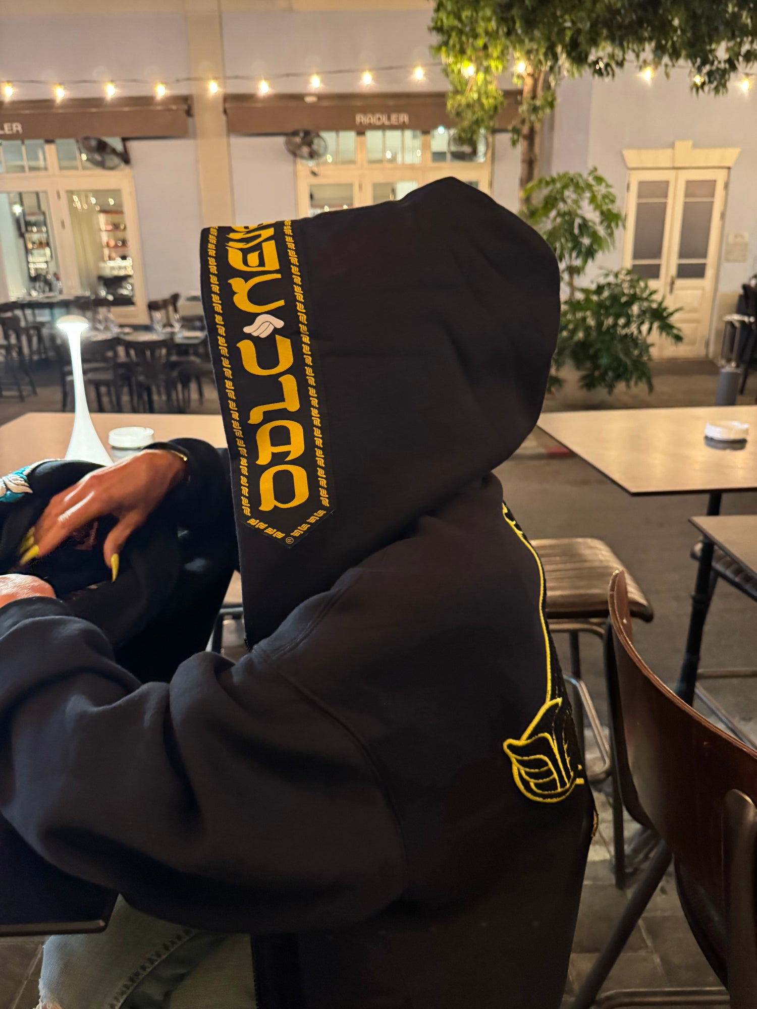 LE GOHEL Black &amp; Gold - Hoodie Limited Edition