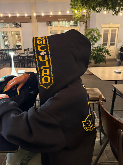 LE GOHEL Black &amp; Gold - Hoodie Limited Edition