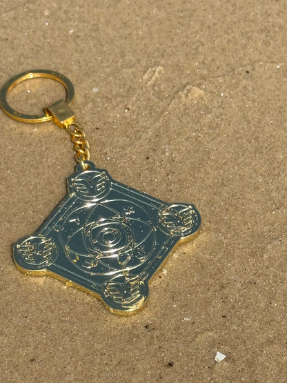 Porte-clé Talisman Kabbalistique ABSOLUTE GOLD Limited Edition