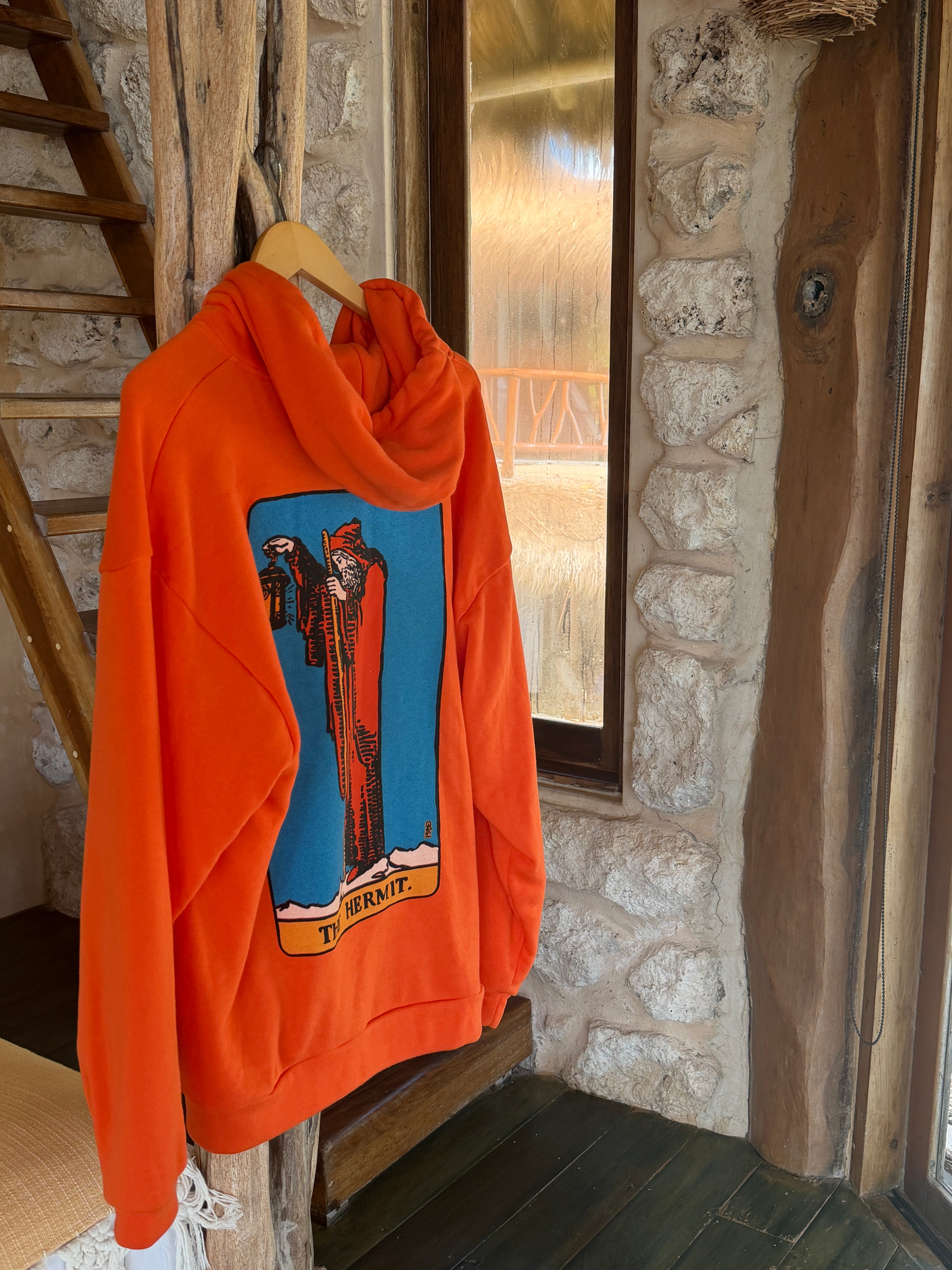 🔥 RAZIEL – Édition Hermit
Tarot de LA Connaissance- Orange incandescent.