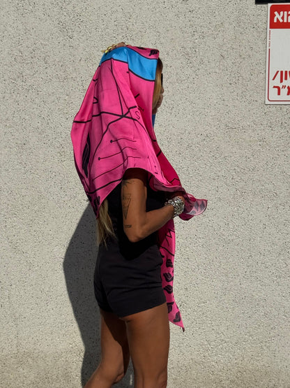 TRINITY Pink - Mamy Dolly Prayer Schwal Limited Edition