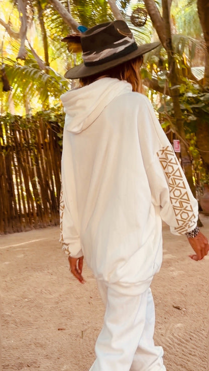 RAZIEL — MAYA AXIS SET

Blanc Sacré · Or Sable ·Set Raziel +ODLC Pant