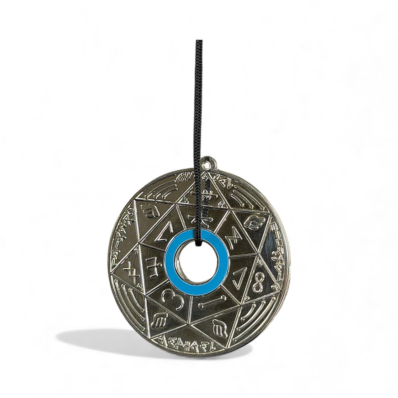 Pentacle Kabbalistique TRINITY Silver - Limited Edition