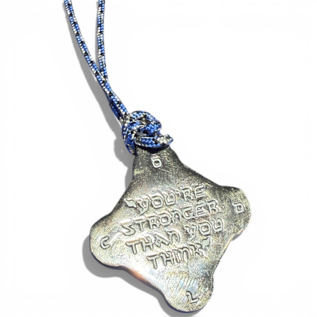 Pendentif Talisman Kabbalistique KOUMAZ Blue &amp; Black - Limited Edition