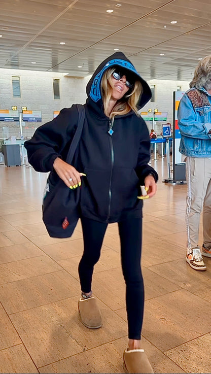 LE GOHEL Black &amp; Blue - Hoodie Limited Edition