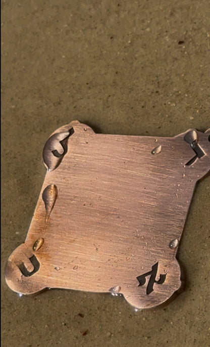 Talisman Kabbalistique AURION Nickel Copper Limited Edition