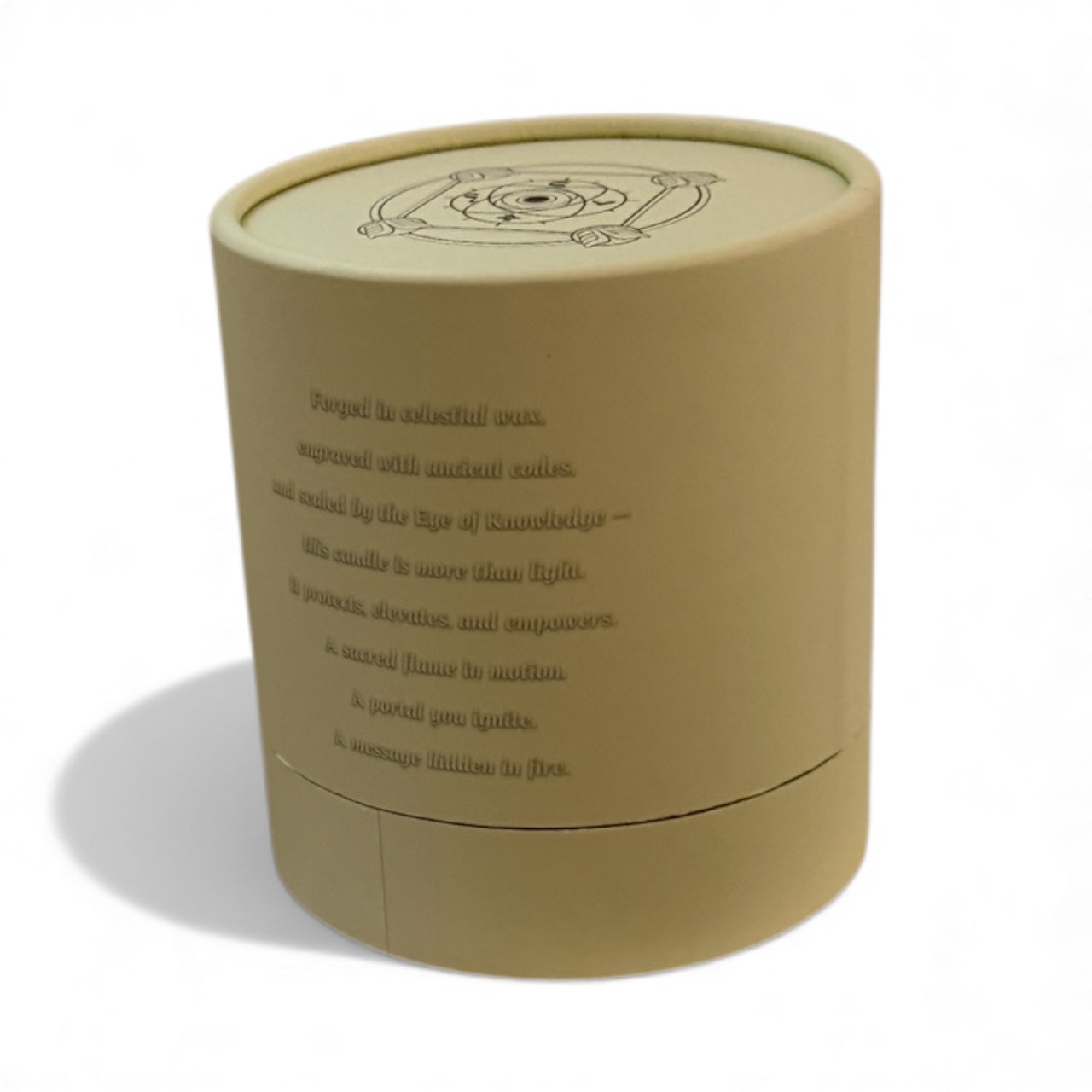 Bougie NERTAMID earth red parfumée Miel Cannelle