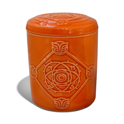 Bougie NERTAMID Orange parfumée Miel Cannelle