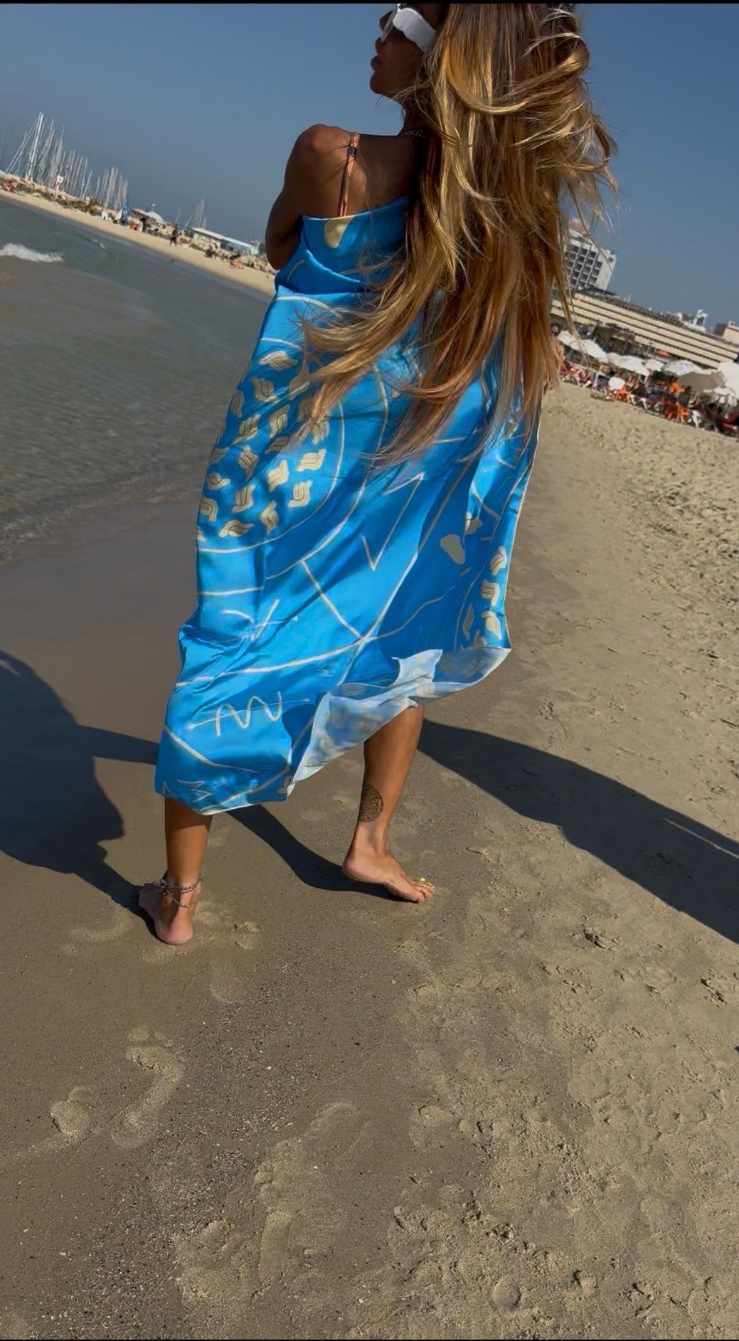 TRINITY Blue - Mamy Dolly Prayer Schwal Limited Edition