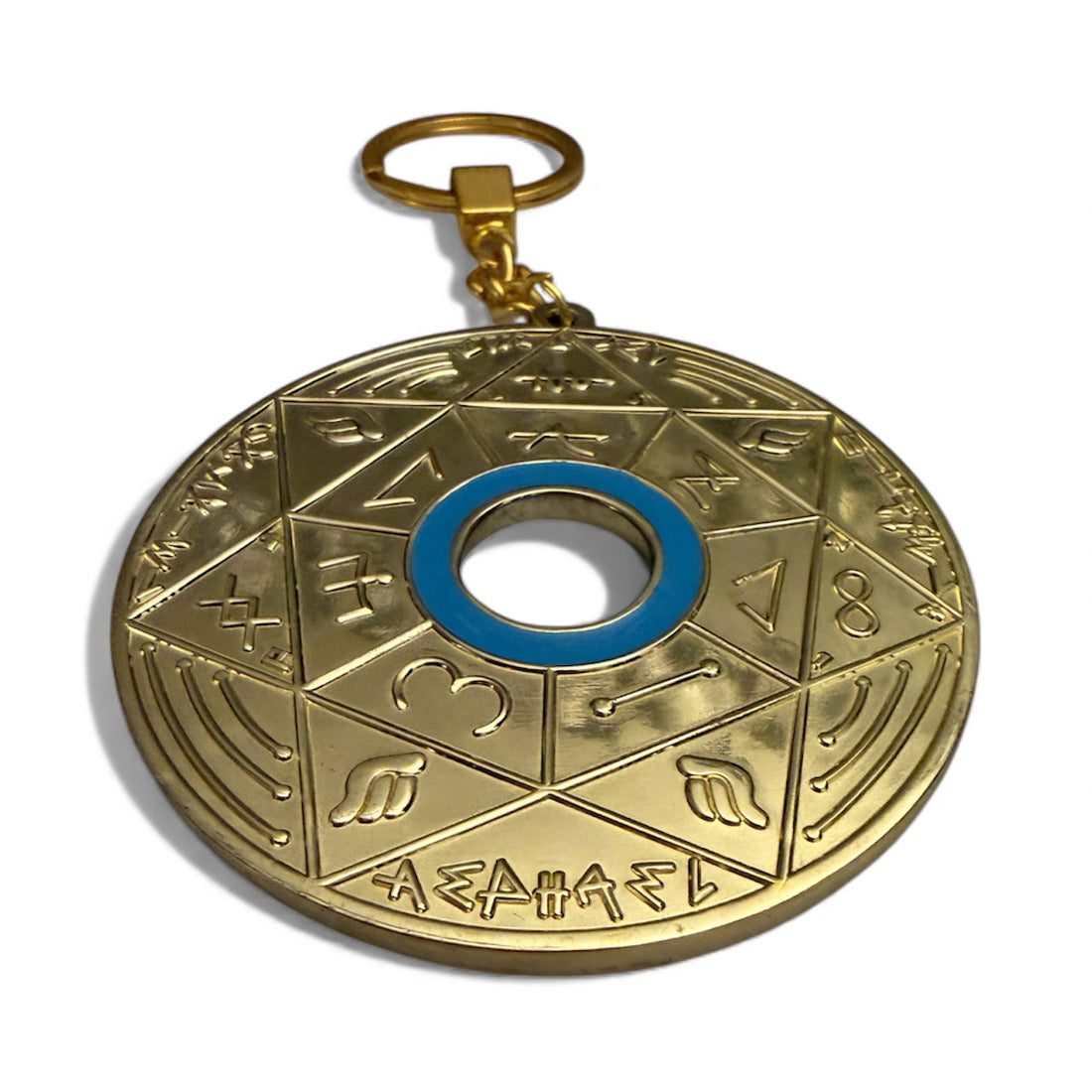 Porte-clé Pentacle Kabbalistique de Lumière et d&