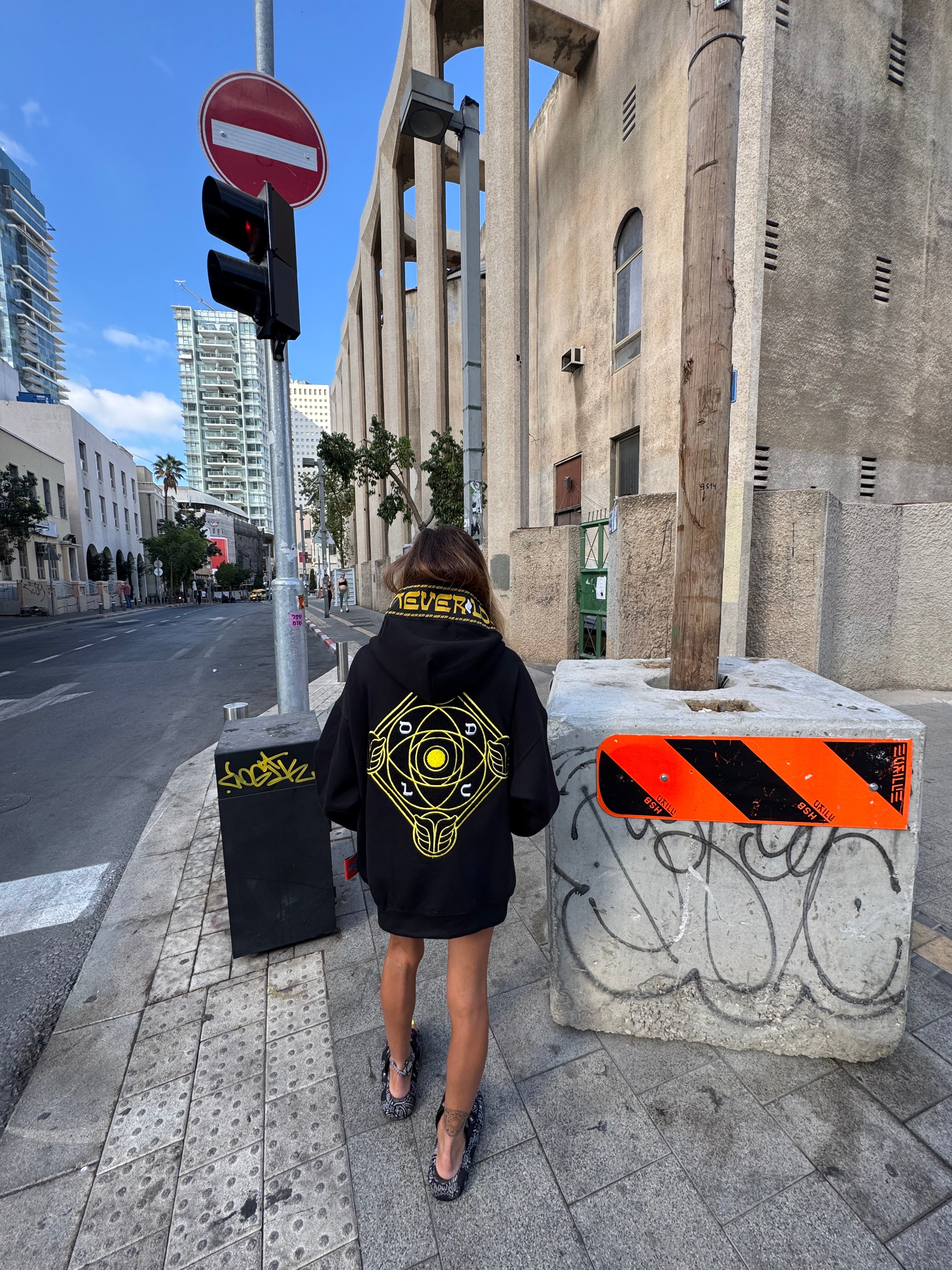 LE GOHEL Black &amp; Gold - Hoodie Limited Edition