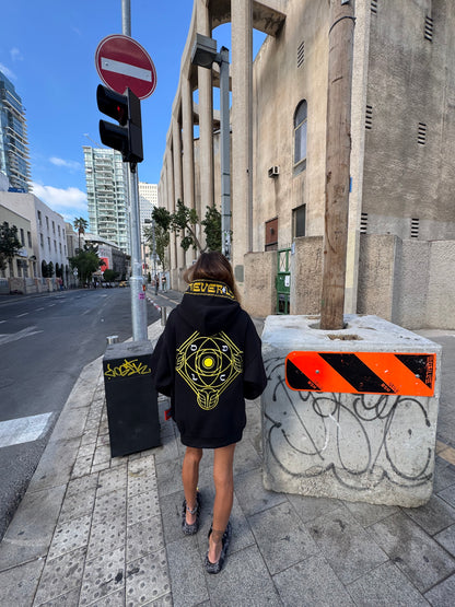 LE GOHEL Black &amp; Gold - Hoodie Limited Edition