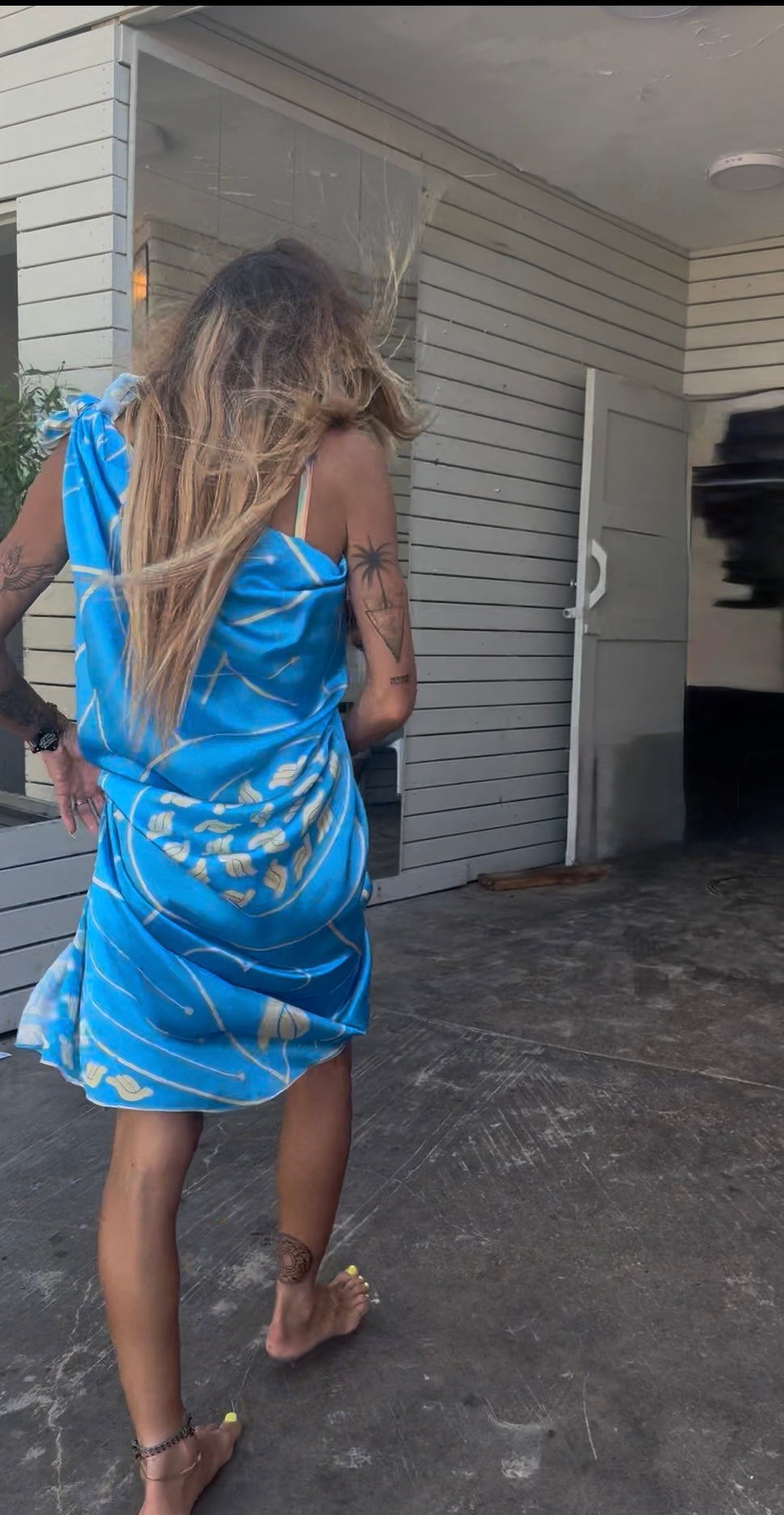 TRINITY Blue - Mamy Dolly Prayer Schwal Limited Edition