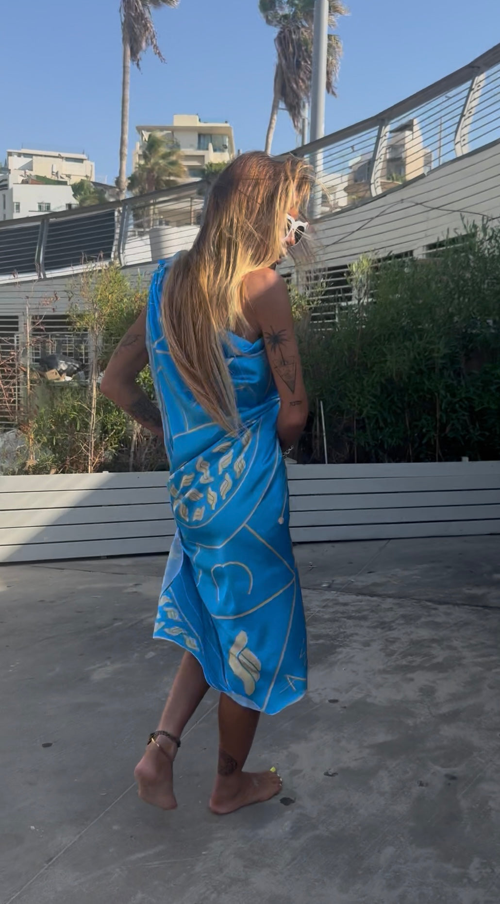 TRINITY Blue - Mamy Dolly Prayer Schwal Limited Edition