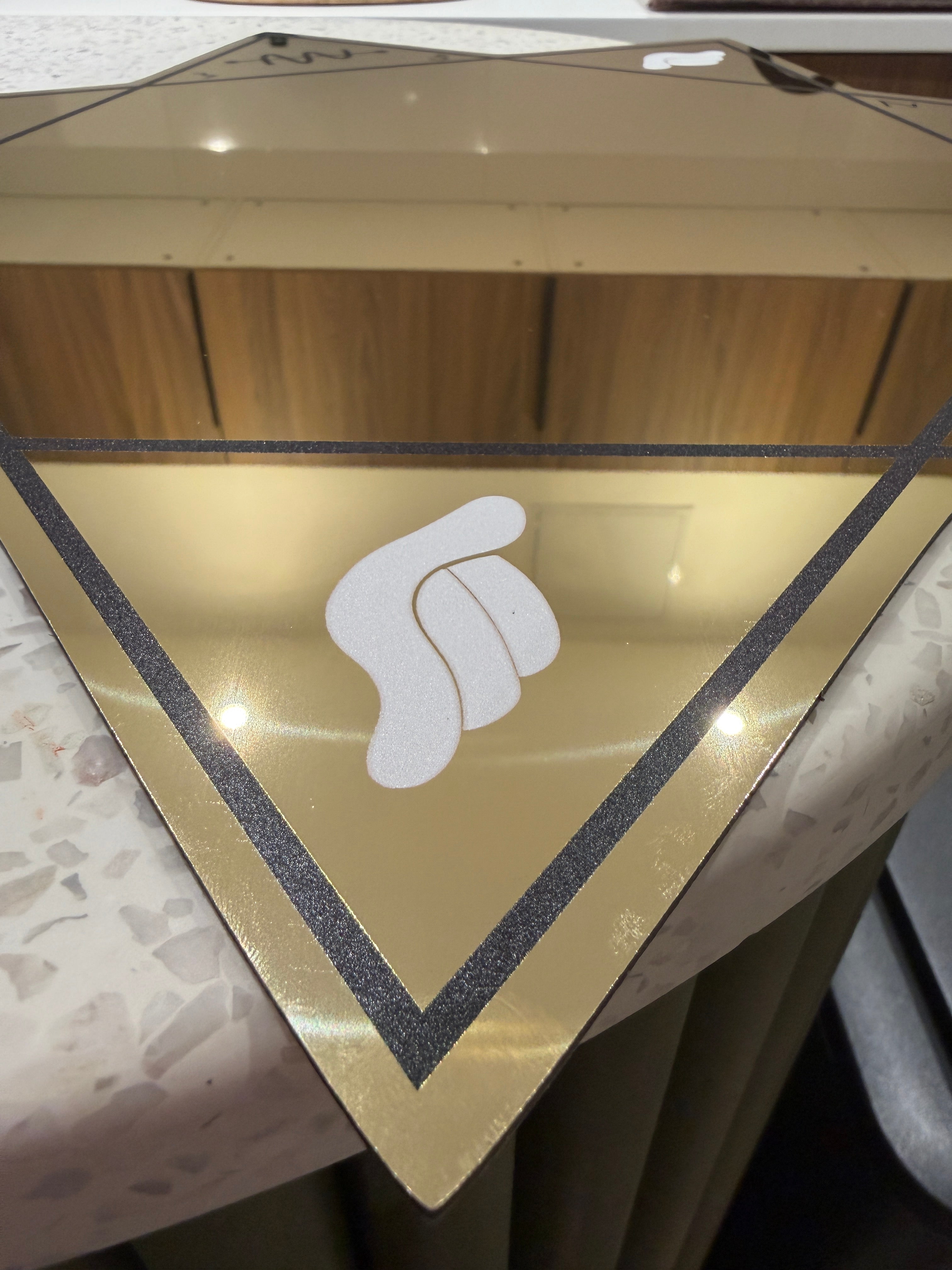 🇫🇷 Miroir Vintage &quot;L&