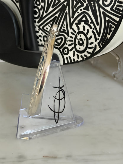 Chevalet Pentacle TRINITY Silver -  La Roue des 7 Sceaux - Édition signée de la main de LA CONNAISSANCE - Limited Edition