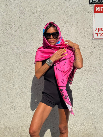 TRINITY Pink - Mamy Dolly Prayer Schwal Limited Edition