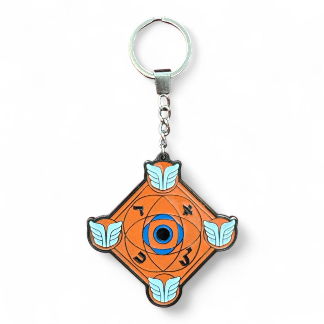🇫🇷 TALISMAN ORIGINEL -KEYCHAIN-ORANGE