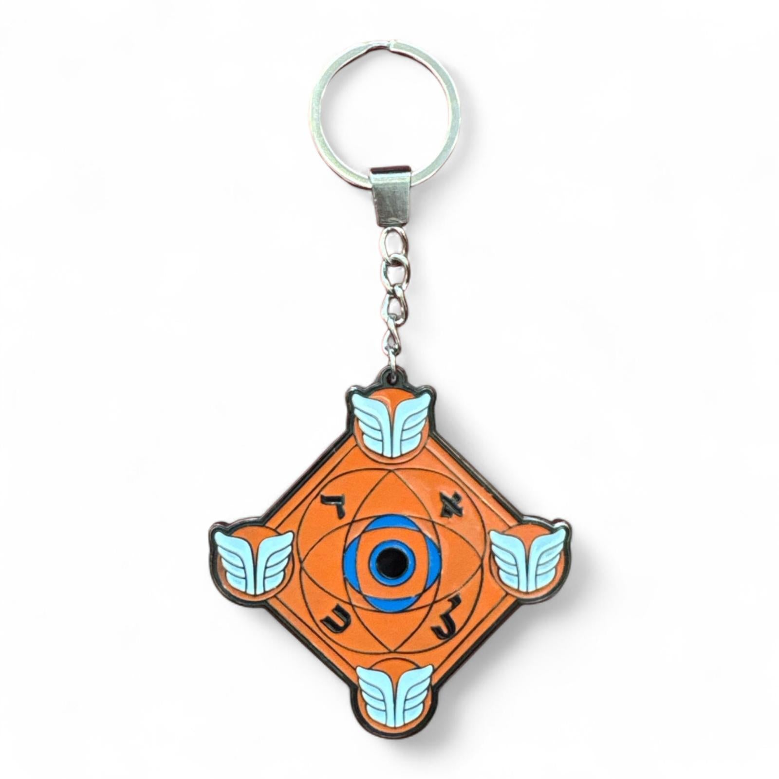 🇫🇷 TALISMAN ORIGINEL -KEYCHAIN-ORANGE