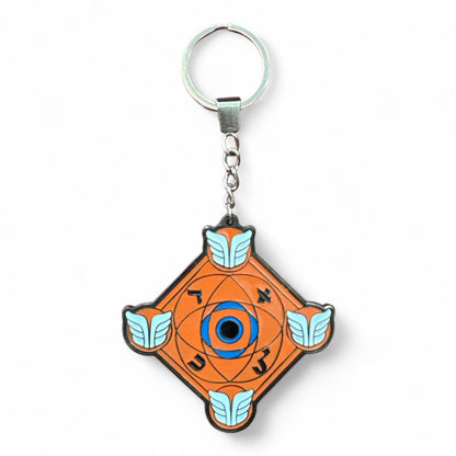 🇫🇷 TALISMAN ORIGINEL -KEYCHAIN-ORANGE