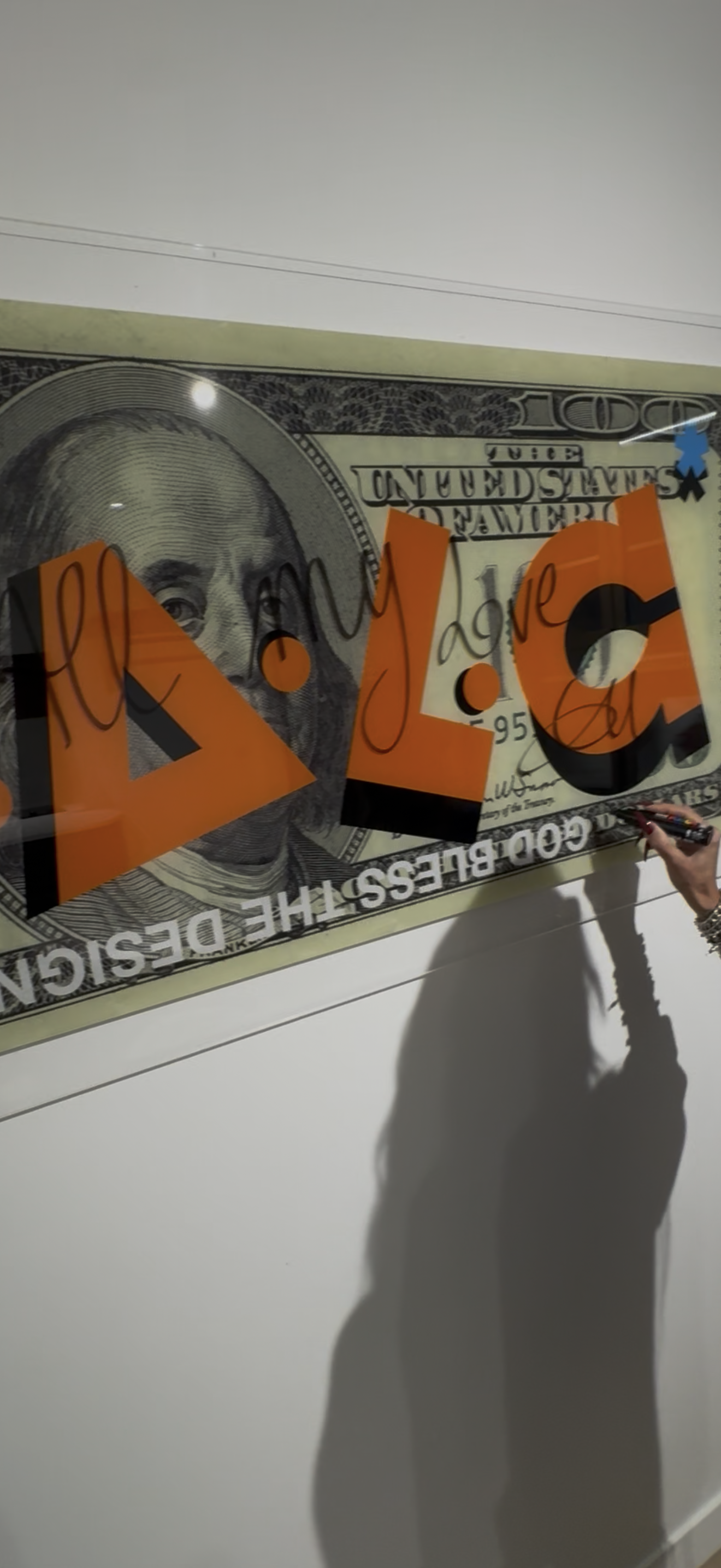 Tableau SHEFA DOLLAR - Édition Mythique de L&