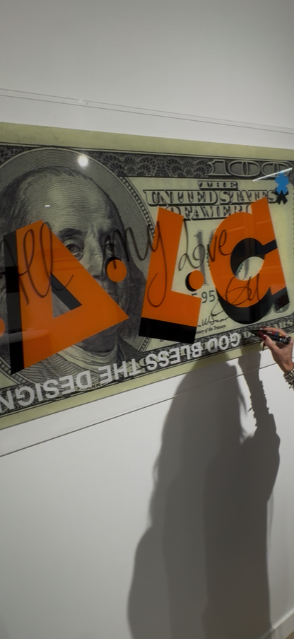 Tableau SHEFA DOLLAR - Édition Mythique de L&