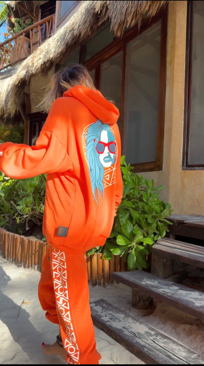 🔥 RAZIEL — ICON SET ORANGE INCANDESCENT ( Ensemble Raziel eye icon + ODLC Pant)