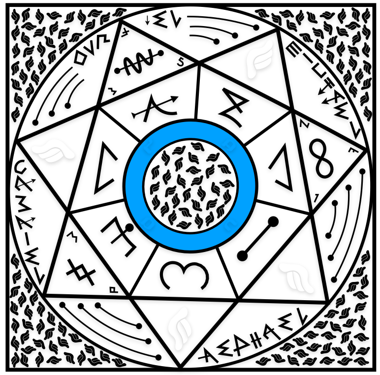 TRINITY White &amp; Black - Mamy Dolly Prayer Schwal Limited Edition