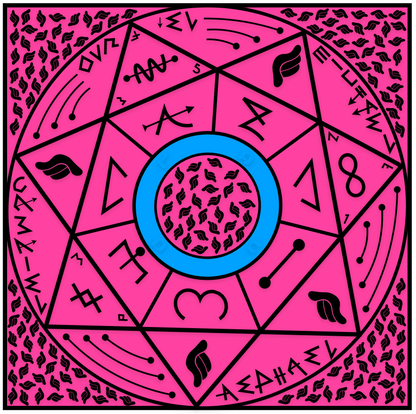 TRINITY Pink - Mamy Dolly Prayer Schwal Limited Edition