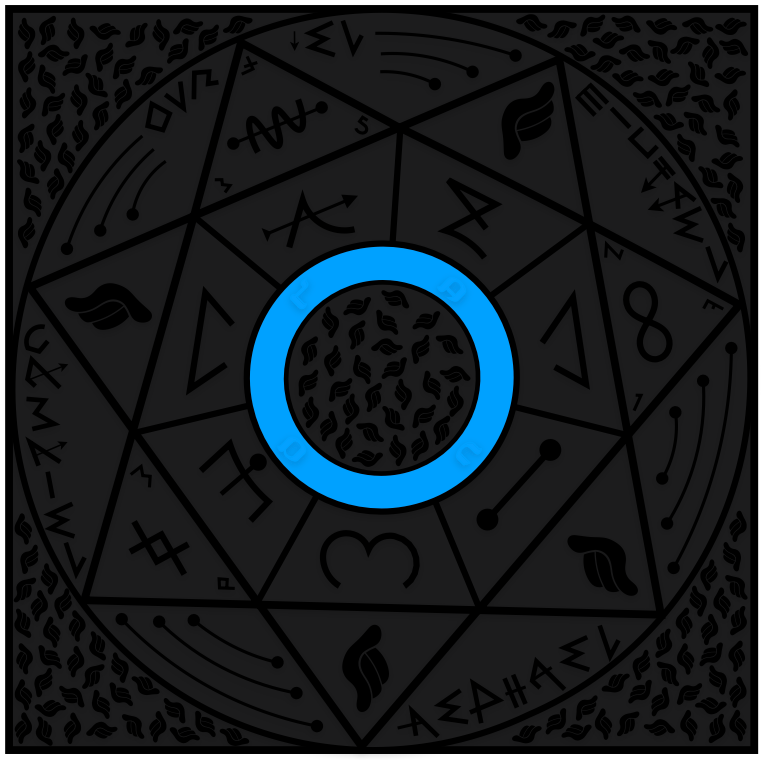 TRINITY Absolute Black - Mamy Dolly Prayer Schwal Limited Edition