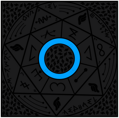 TRINITY Absolute Black - Mamy Dolly Prayer Schwal Limited Edition