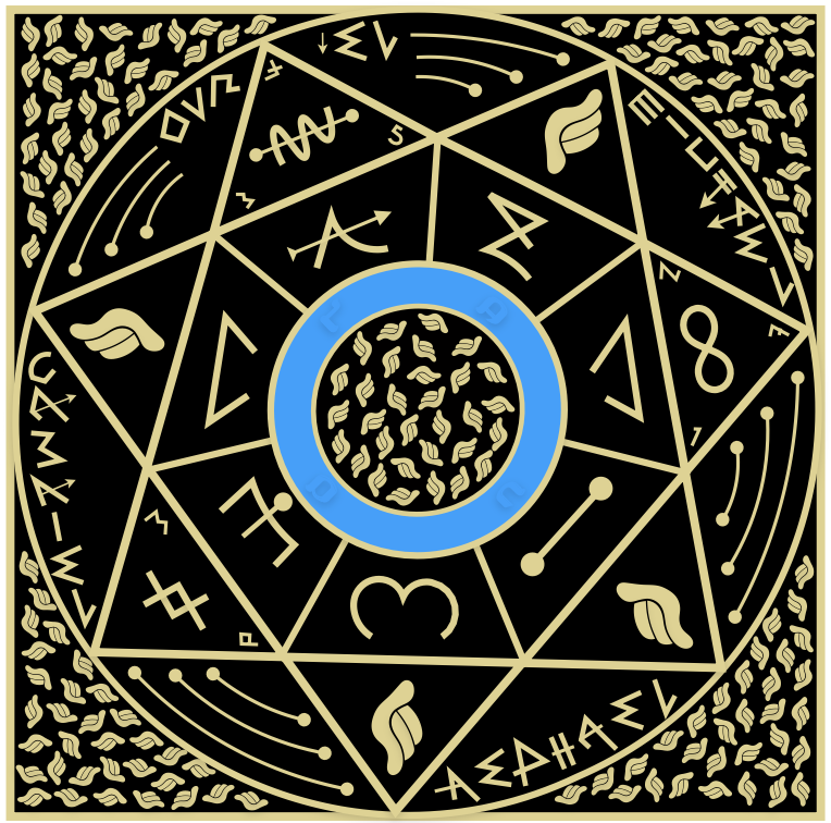 TRINITY Black &amp; Gold - Mamy Dolly Prayer Schawl Limited Edition