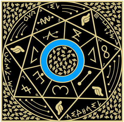 TRINITY Black &amp; Gold - Mamy Dolly Prayer Schawl Limited Edition