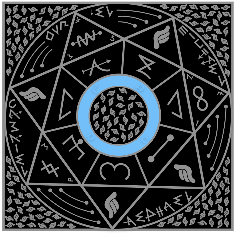 TRINITY Black &amp; Grey - Mamy Dolly Prayer Schwal Limited Edition