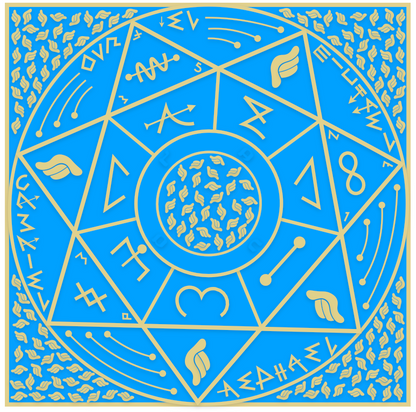 TRINITY Blue - Mamy Dolly Prayer Schwal Limited Edition