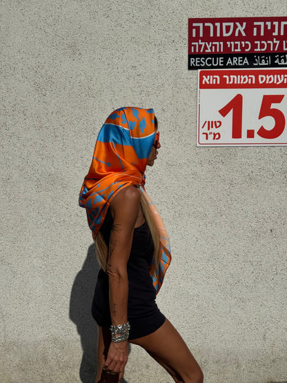 TRINITY Blue &amp; Orange - Mamy Dolly Prayer Schwal Limited Edition