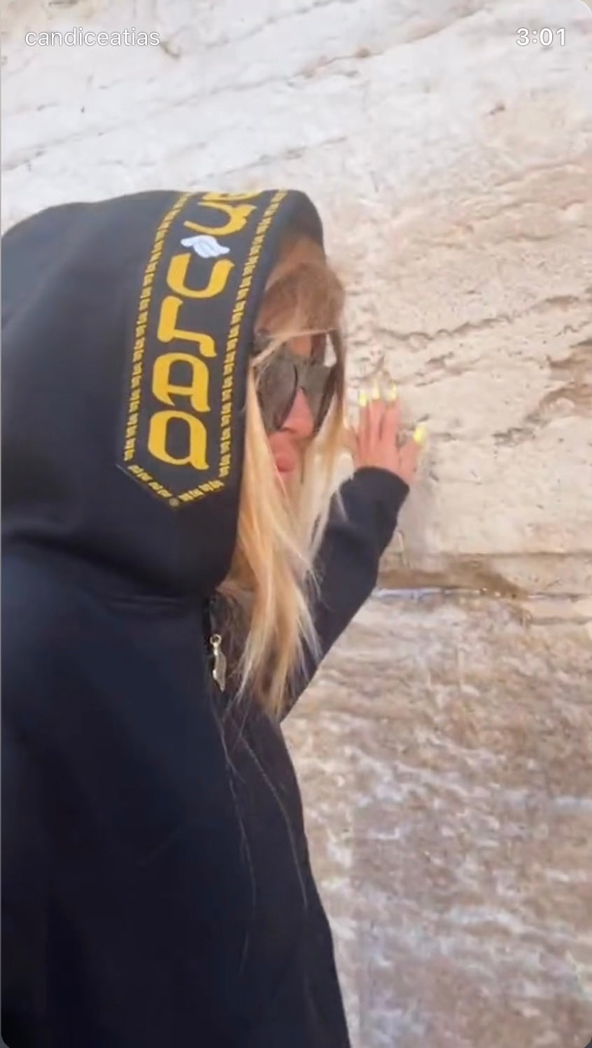 LE GOHEL Black &amp; Gold - Hoodie Limited Edition