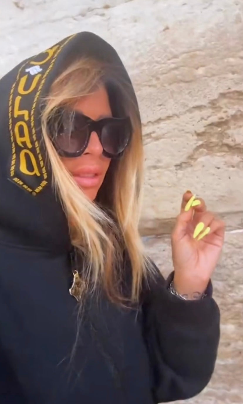 LE GOHEL Black &amp; Gold - Hoodie Limited Edition