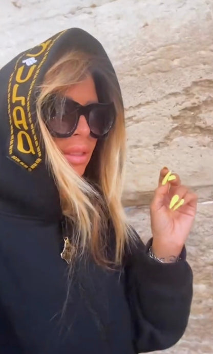 LE GOHEL Black &amp; Gold - Hoodie Limited Edition