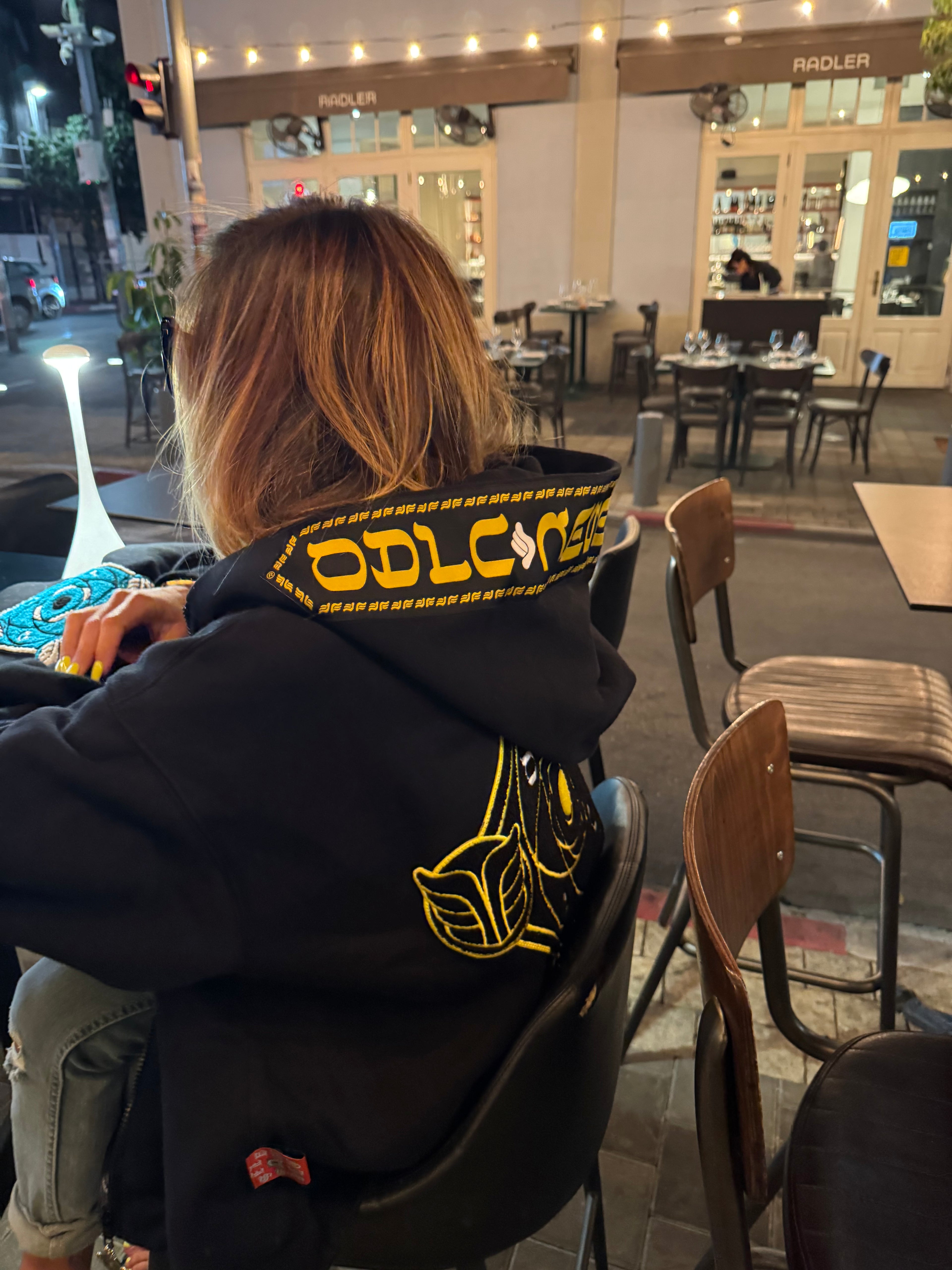 LE GOHEL Black &amp; Gold - Hoodie Limited Edition