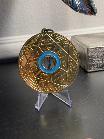 Chevalet Pentacle Kabbalistique de Lumière et d&