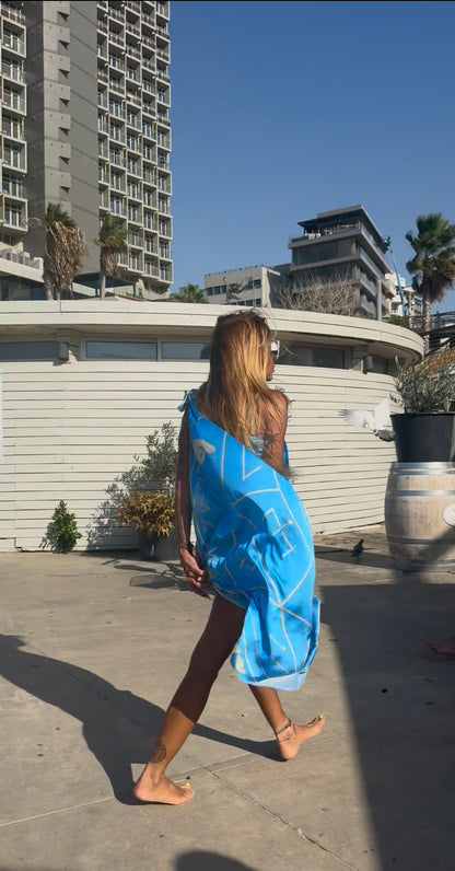 TRINITY Blue - Mamy Dolly Prayer Schwal Limited Edition