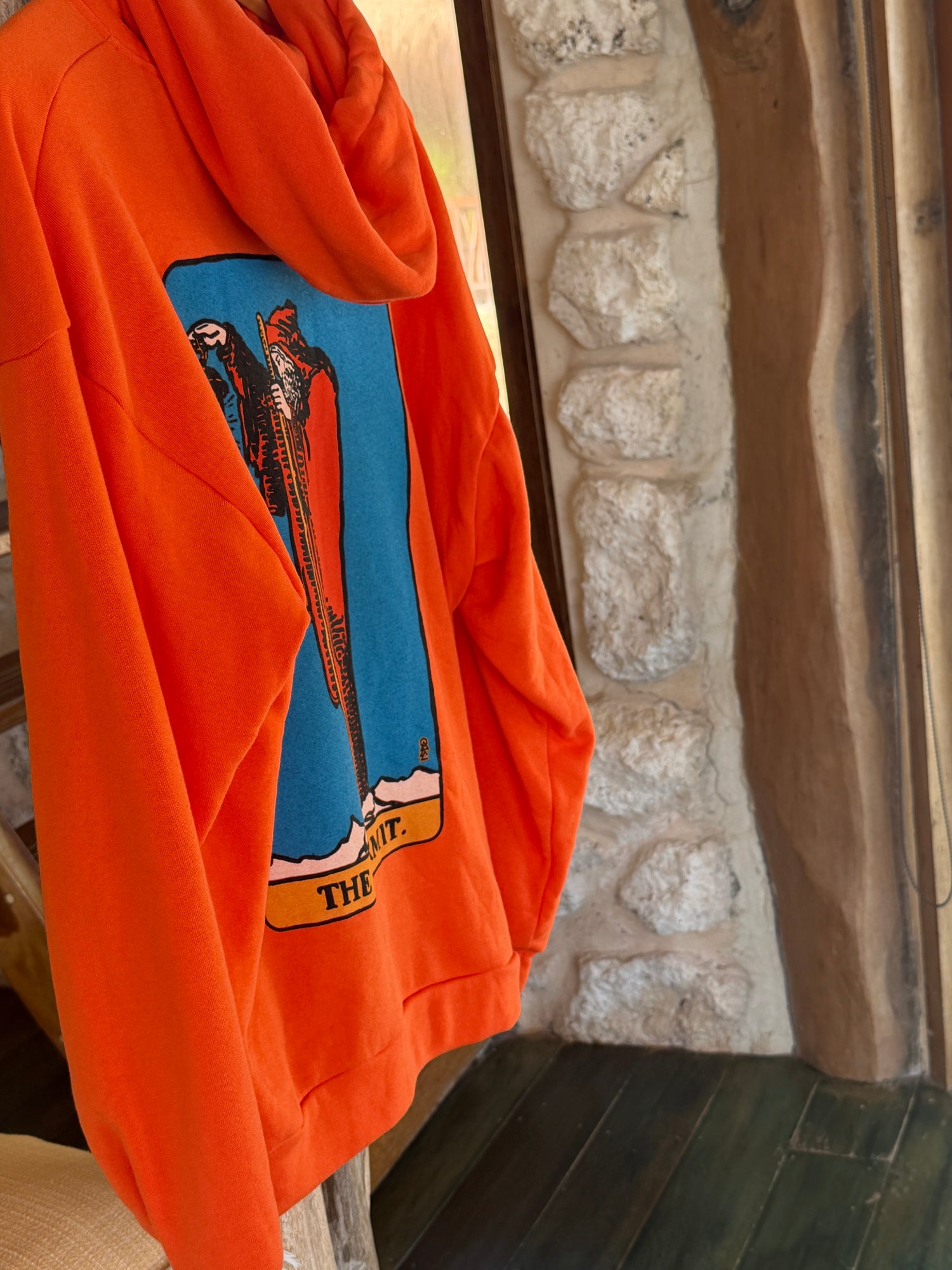 🔥 RAZIEL – Édition Hermit
Tarot de LA Connaissance- Orange incandescent.