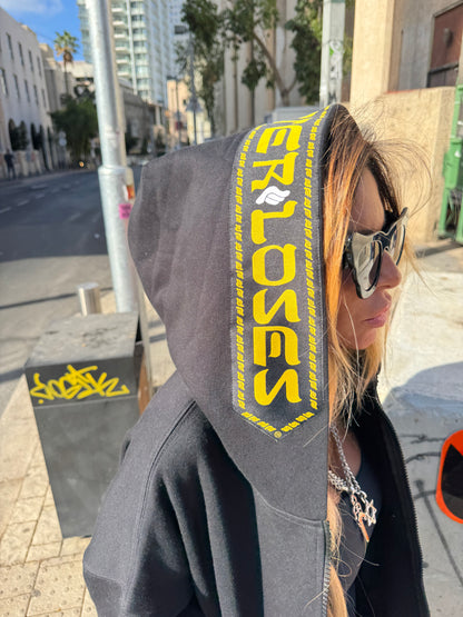 LE GOHEL Black &amp; Gold - Hoodie Limited Edition