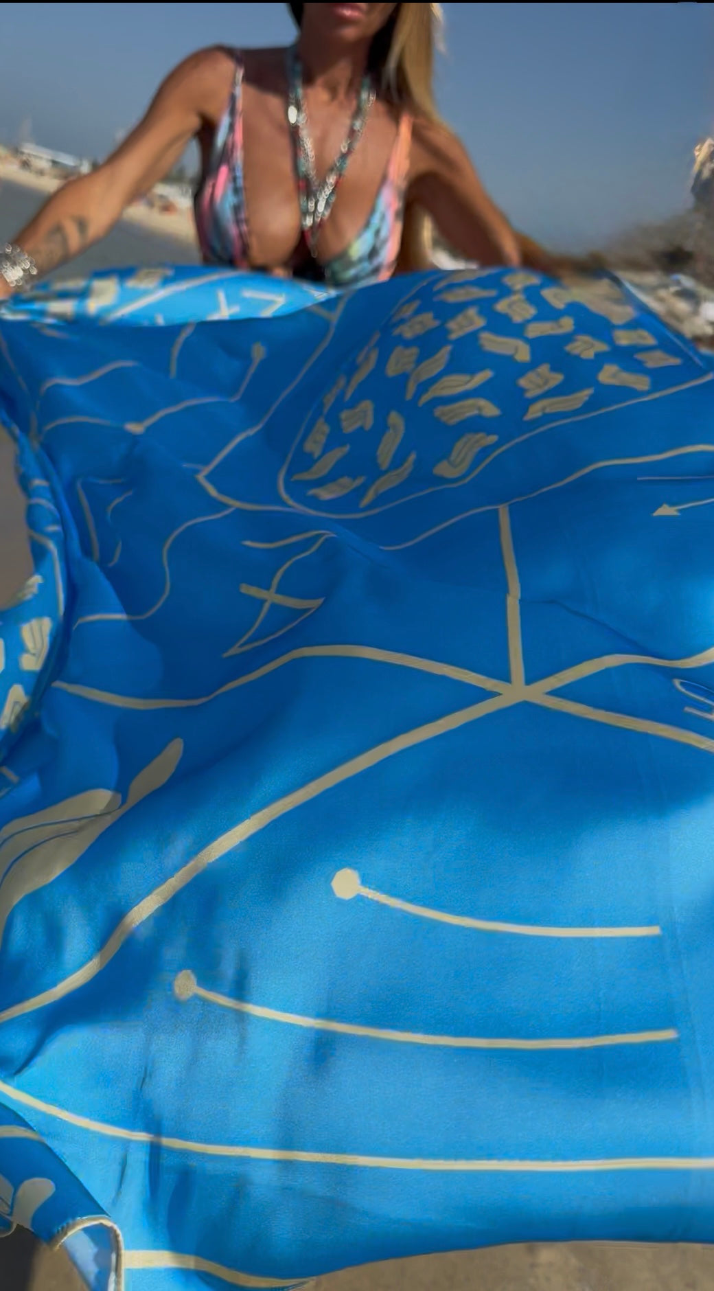 TRINITY Blue - Mamy Dolly Prayer Schwal Limited Edition