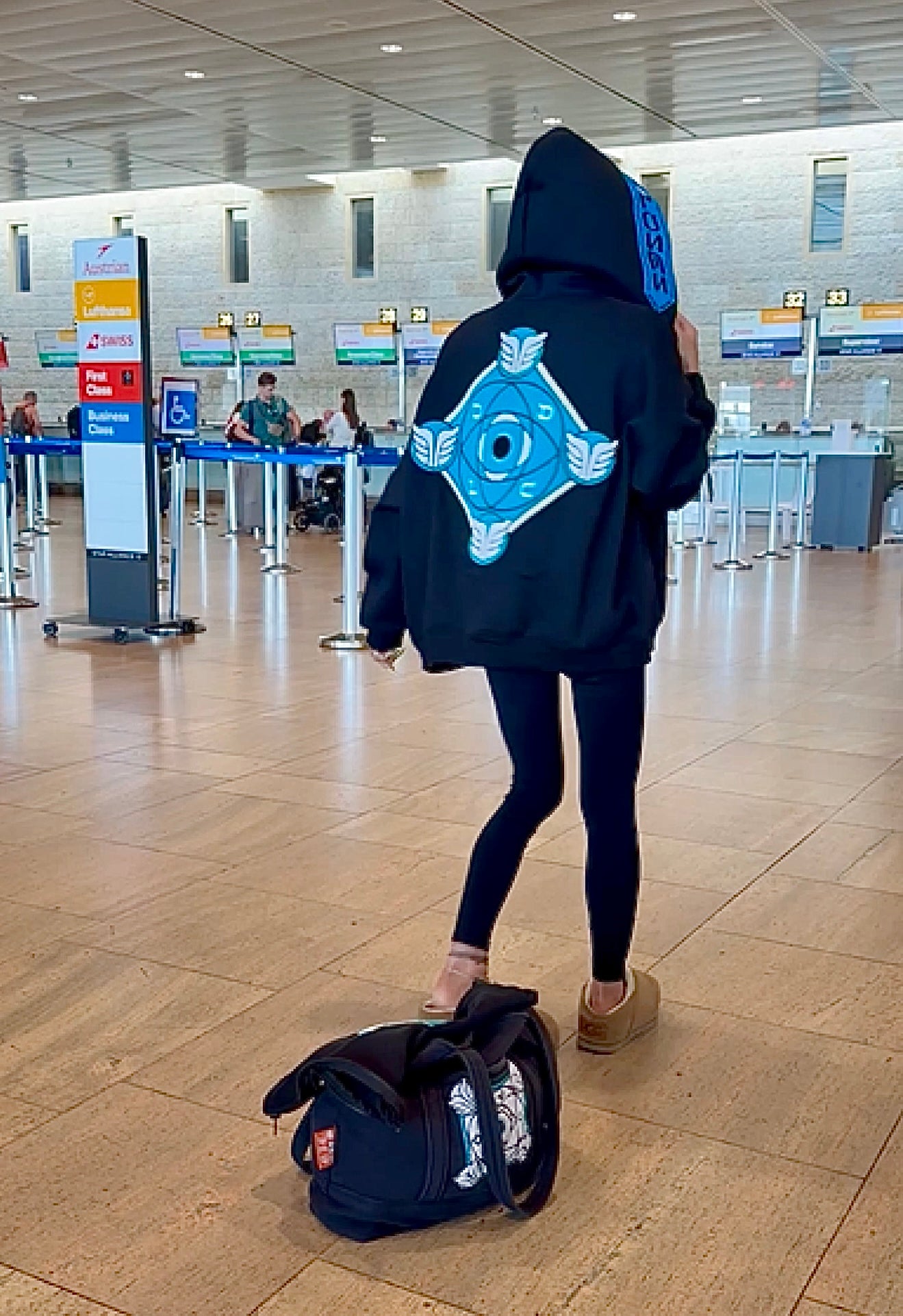 LE GOHEL Black &amp; Blue - Hoodie Limited Edition